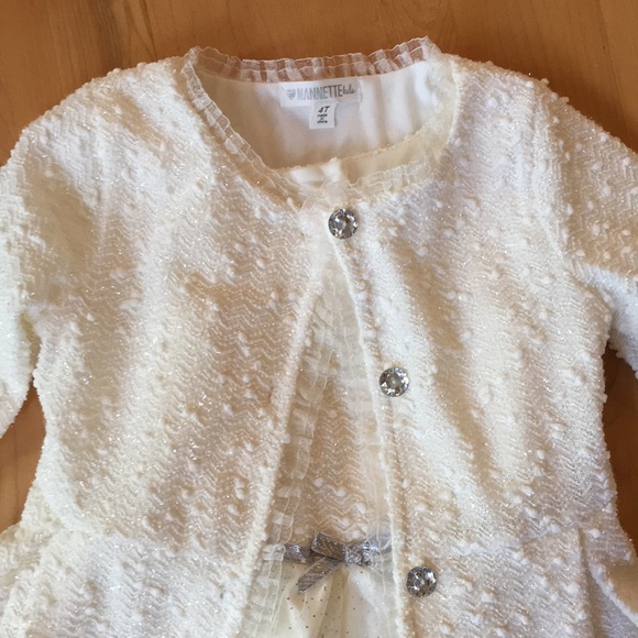 NANNETTE KIDS | Formal Dress & Coat Set - Picture 3 of 13